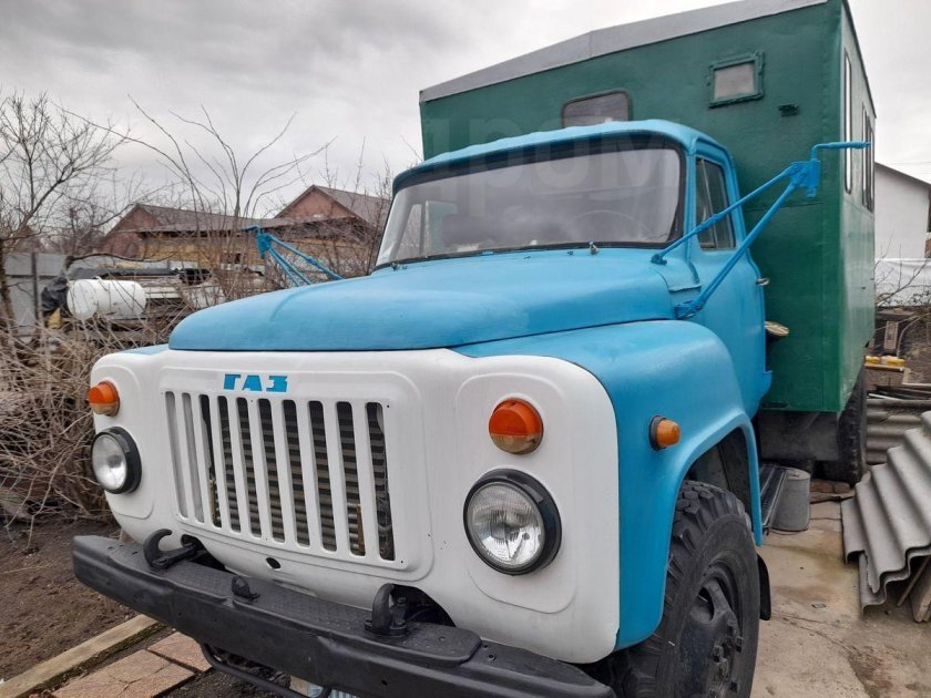 Газ 52 фургон