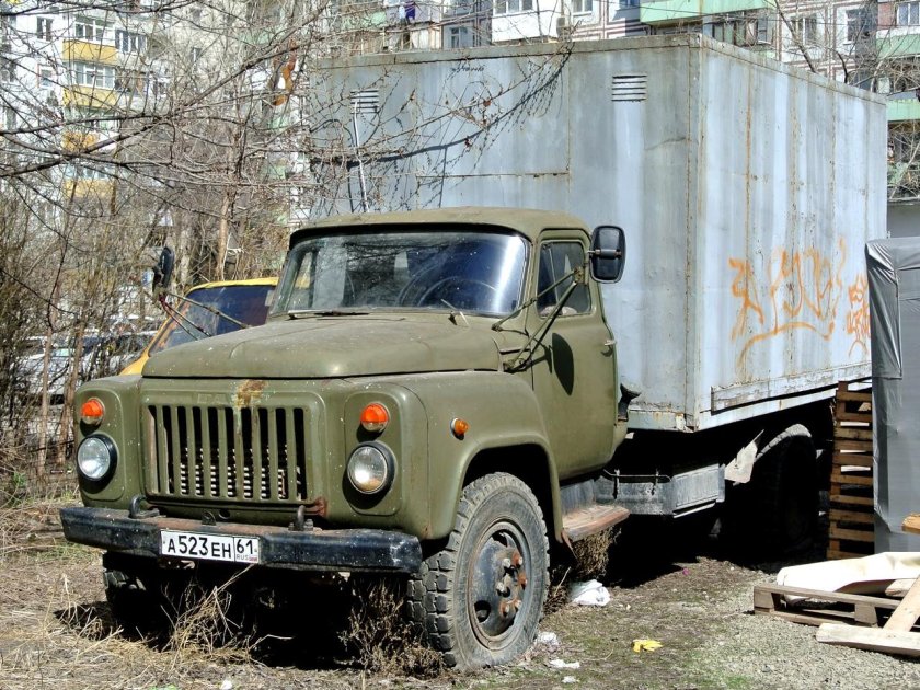 ГАЗ 53 фургон