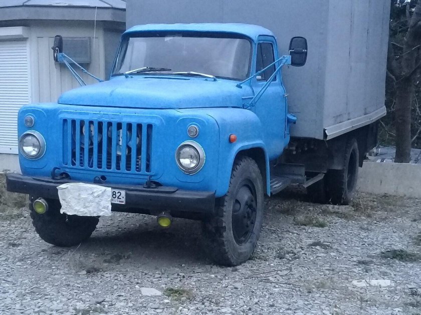 ГАЗ 53 фургон