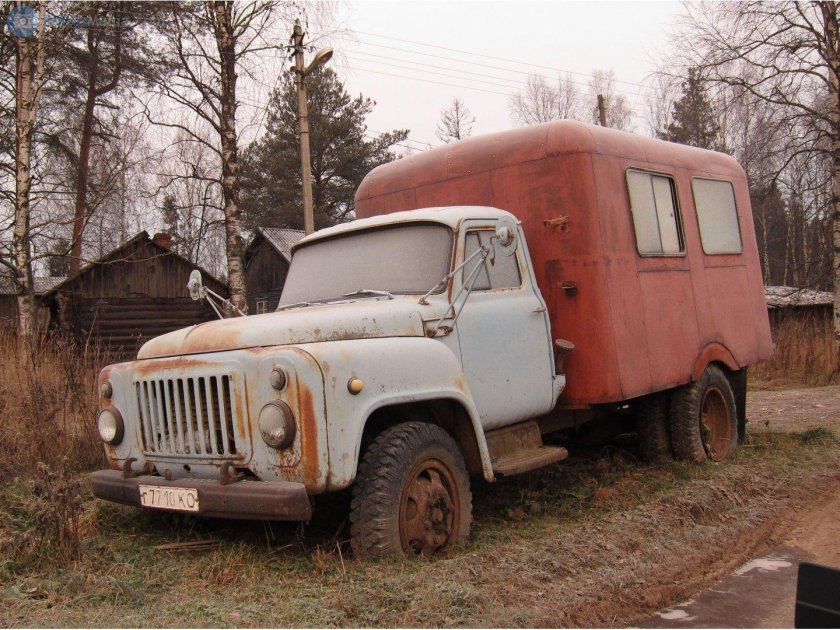 ГАЗ 53 будка