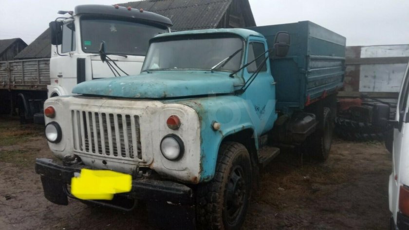 ГАЗ 53 будка