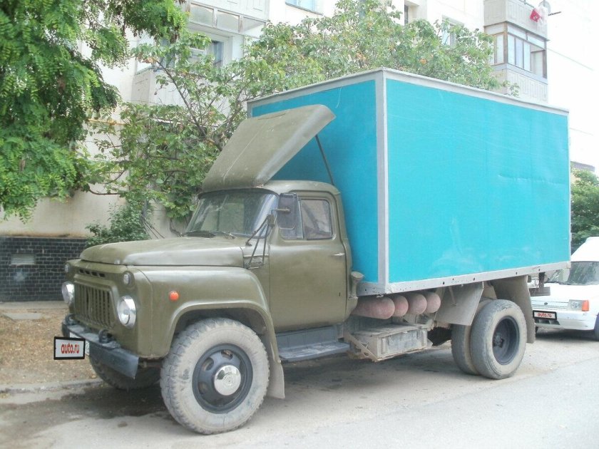 ГАЗ 53 Furgon