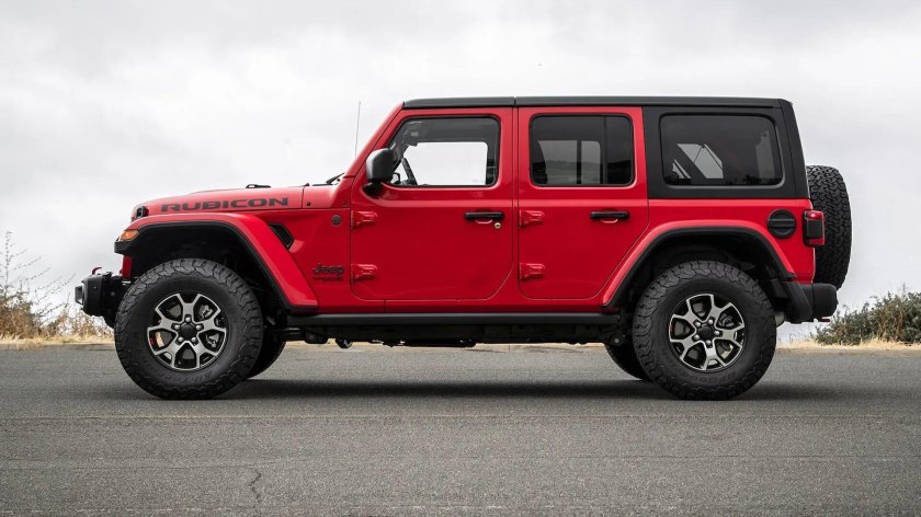 Jeep Wrangler Rubicon 2020