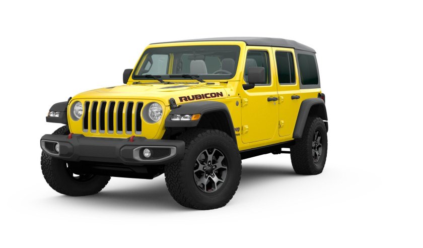 Jeep Wrangler Unlimited 2021