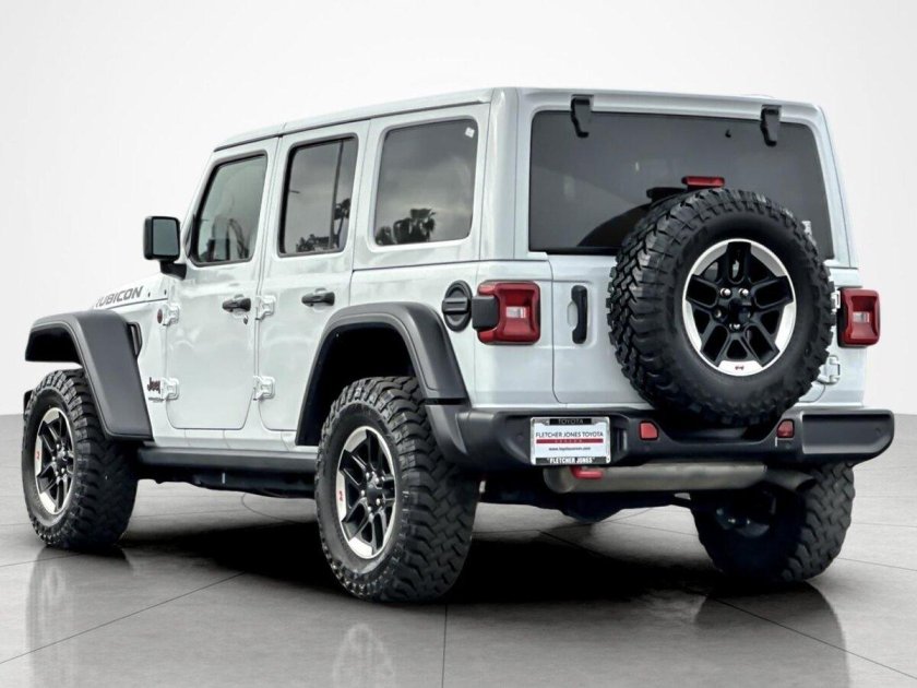 Jeep wrangler 2021