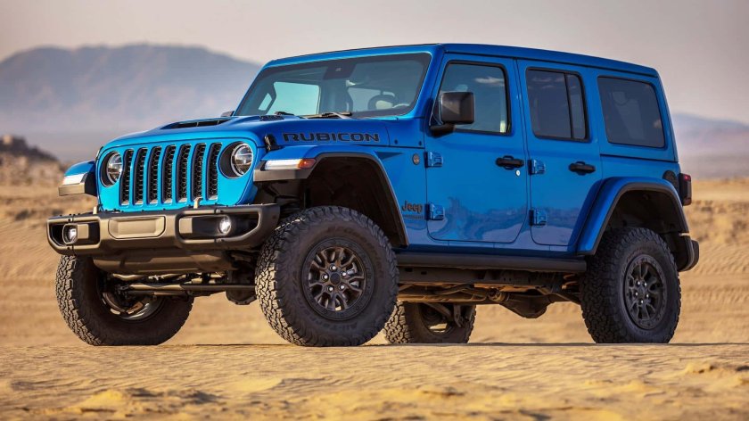 Jeep wrangler rubicon 2021
