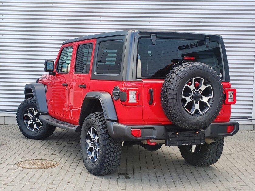 Jeep wrangler 4 door