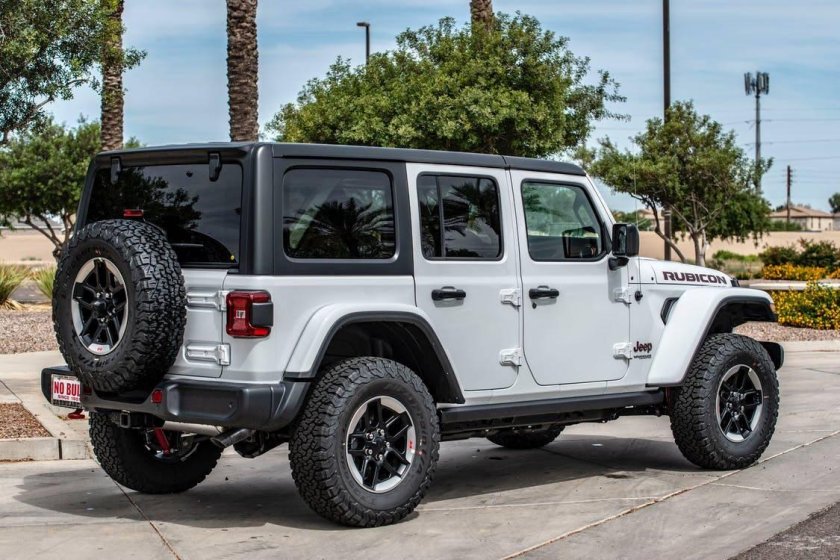 Jeep Wrangler Rubicon