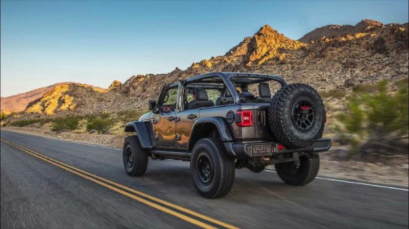 Джип Вранглер 2021