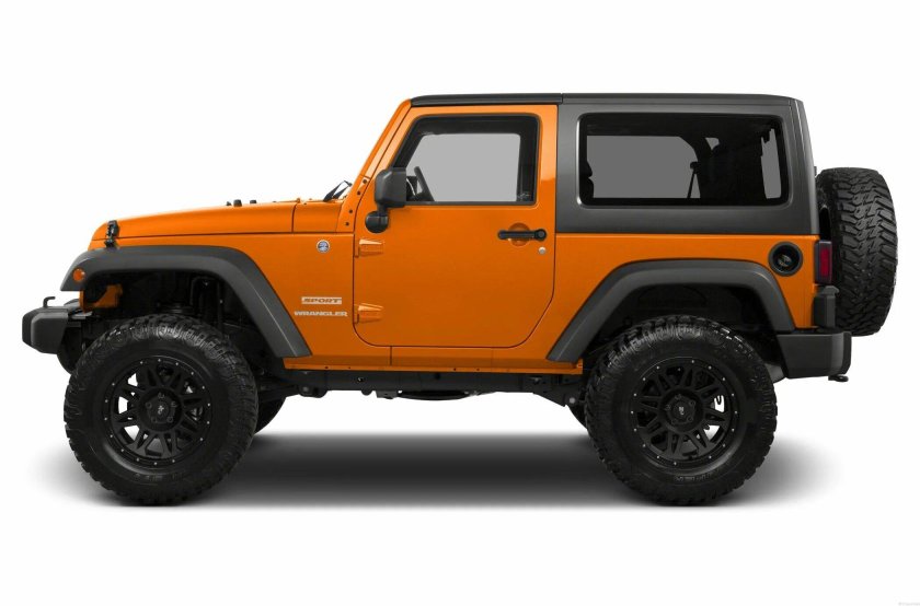 Jeep Wrangler 2013