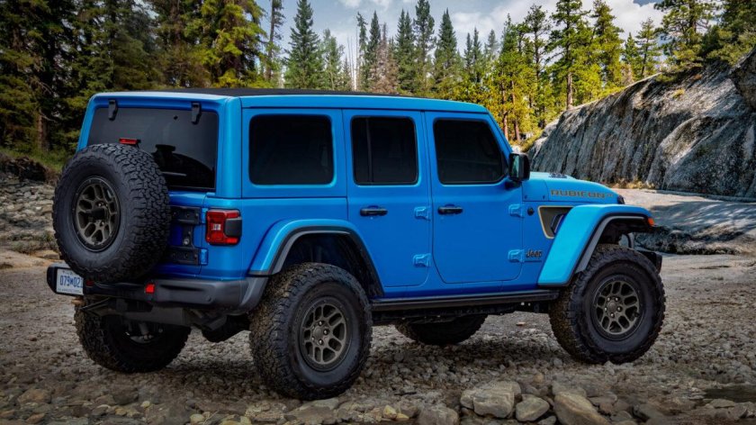 Jeep Wrangler Rubicon 2023
