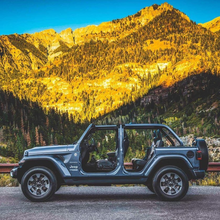 Джип Вранглер 2020