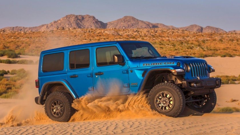 Джип Рамблер Рубикон 2021