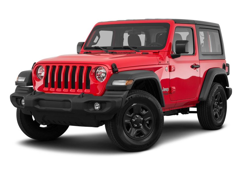 Jeep Wrangler IV (Jl), 2018