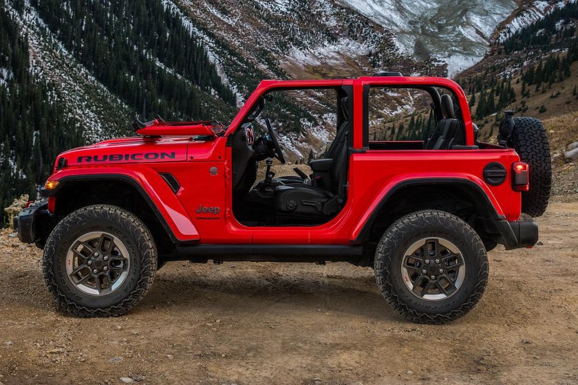 Jeep Wrangler Rubicon