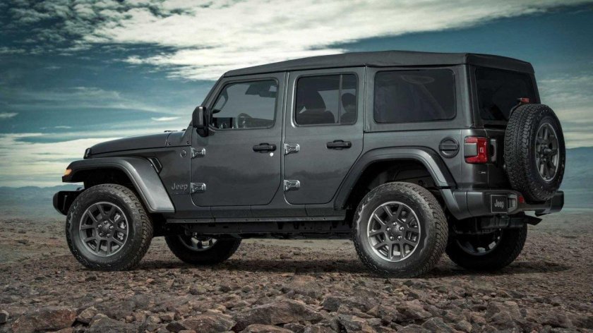 Jeep Wrangler 2021