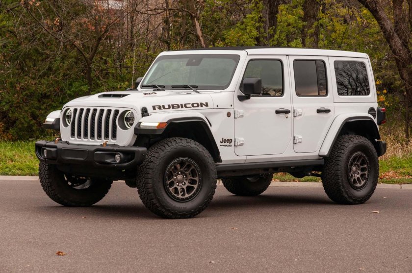 Jeep Wrangler Rubicon 2022
