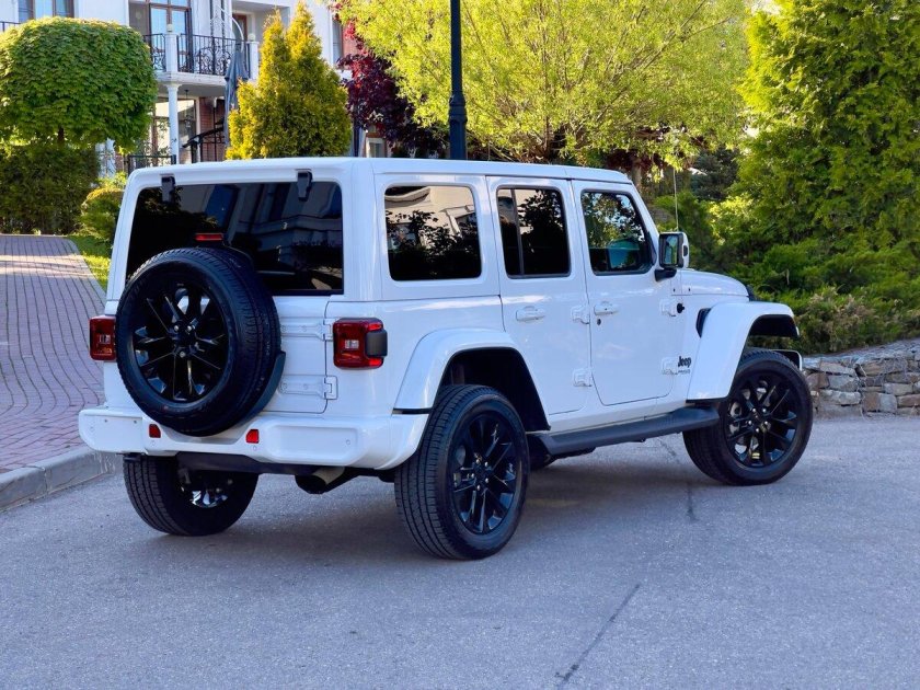 Jeep wrangler iv