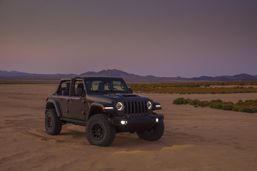 Jeep Wrangler 2021