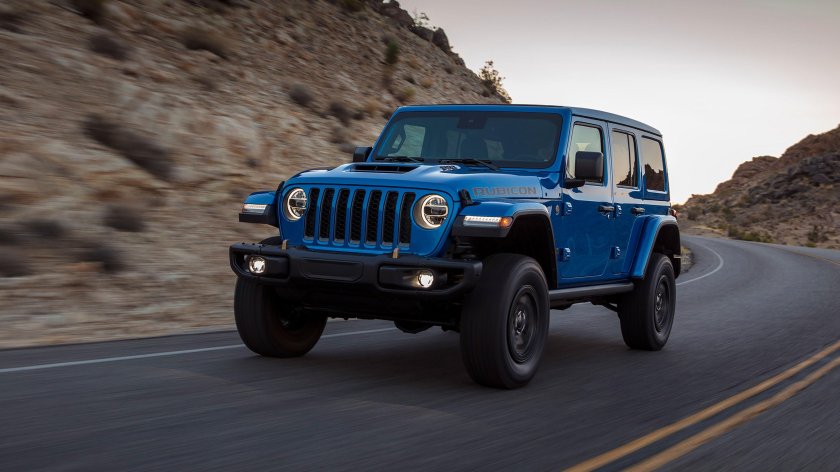 Jeep Wrangler 2021