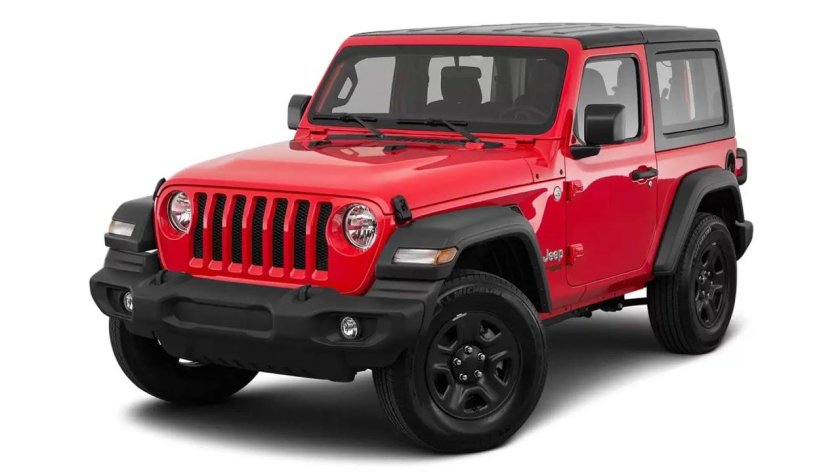 Джип Вранглер 2021