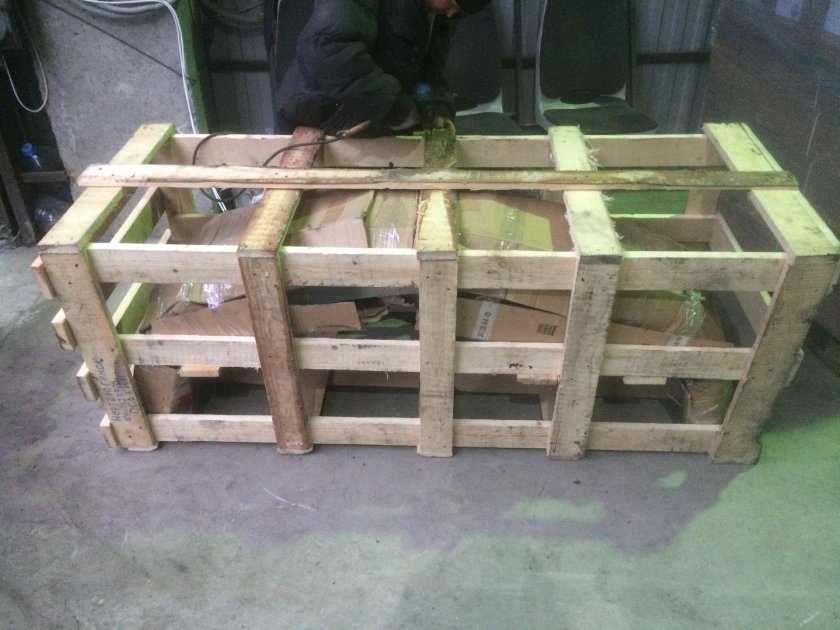 Обрешетка бампера в ПЭК