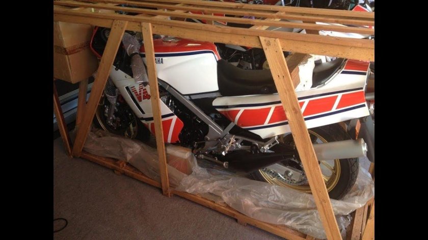 Обрешетка мотоцикла