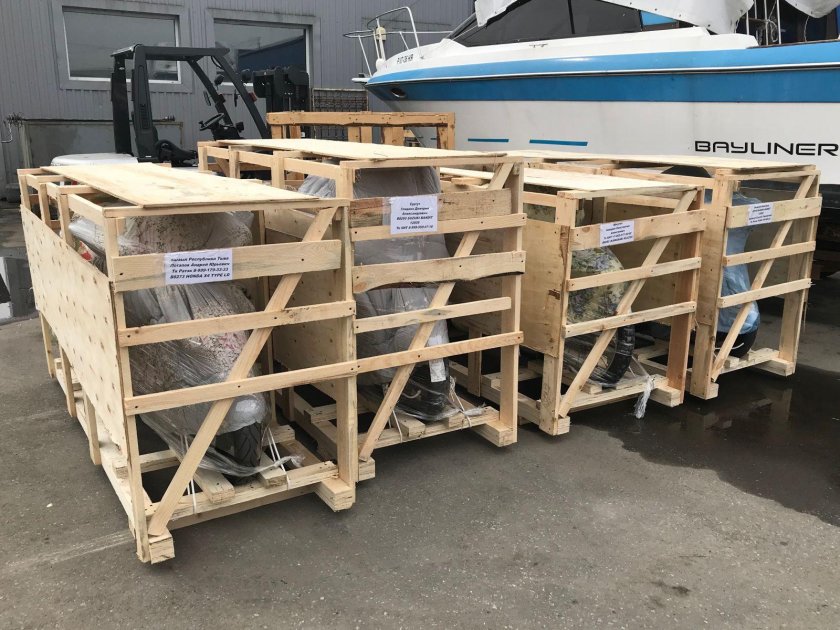 Обрешетка мотоцикла