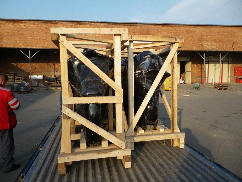 Обрешетка груза