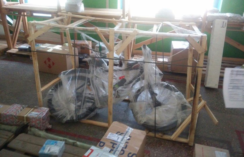 Обрешетка для велосипеда