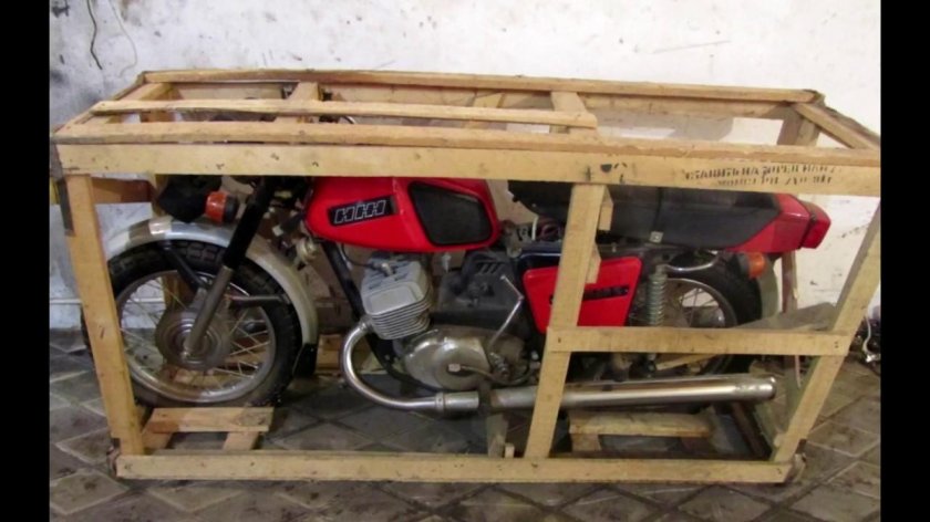 Мотоцикл ИЖ Юпитер 5