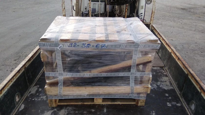 Двигатель в обрешетке