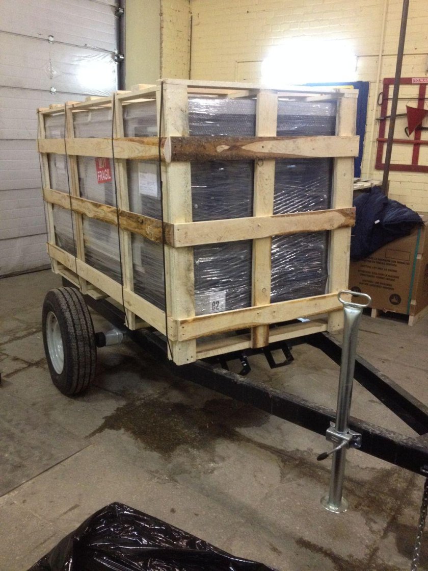 Самодельные прицепы