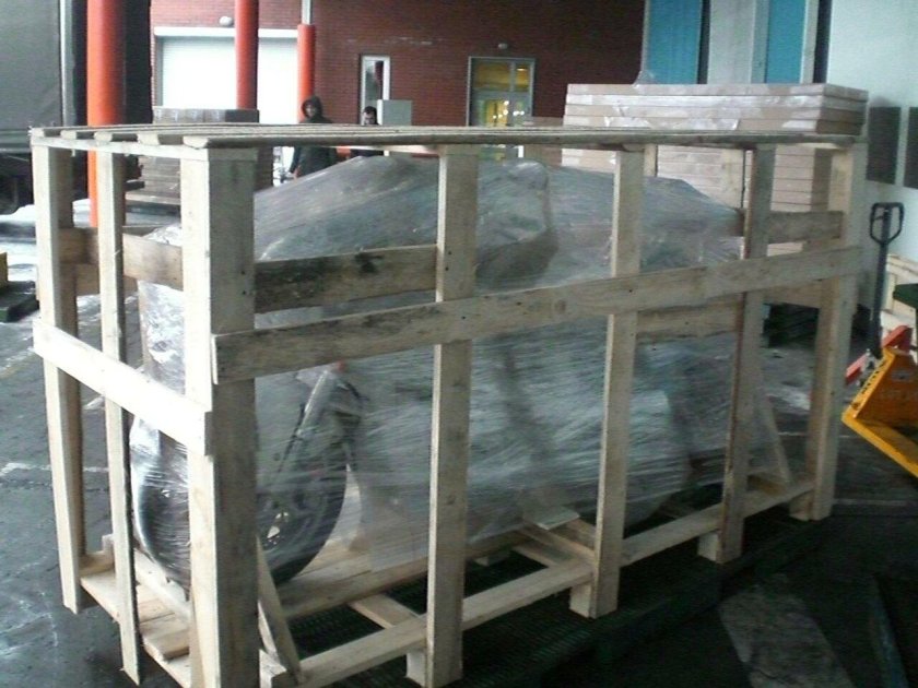 Обрешетка мотоцикла