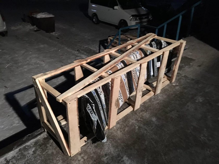 Обрешетка бампера