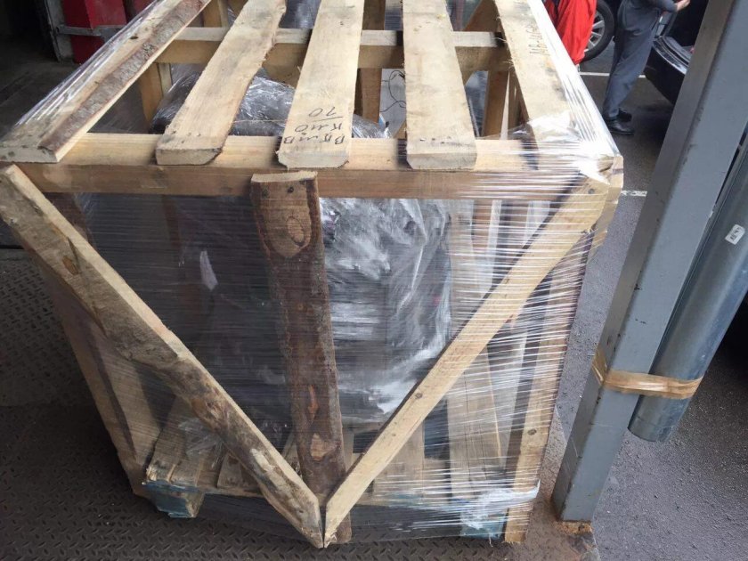 Упаковка деревянная обрешетка