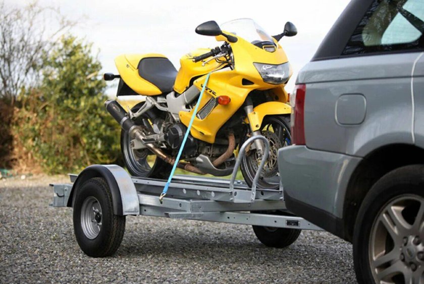 Прицеп 829432 для перевозки мотоцикла