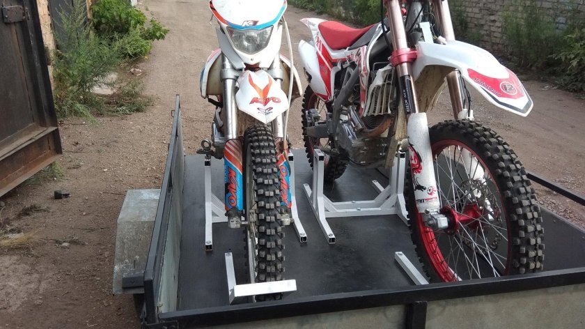 Крепление для мотоцикла