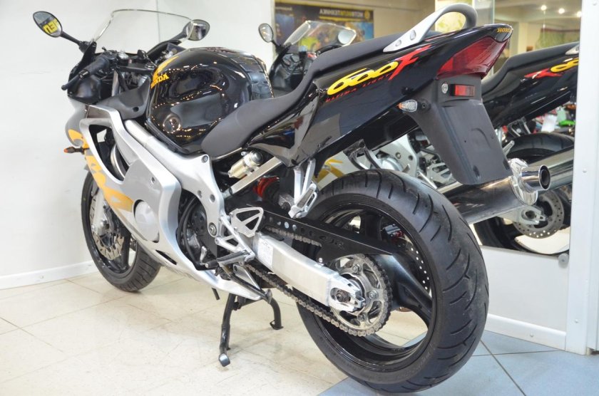 Мотоцикл honda cbr 600