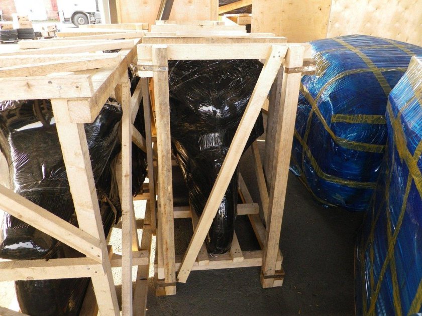 Жесткая упаковка для мотоцикла