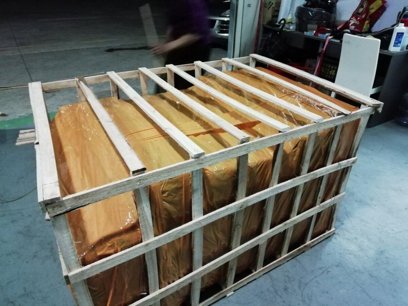 Обрешетка европаллета