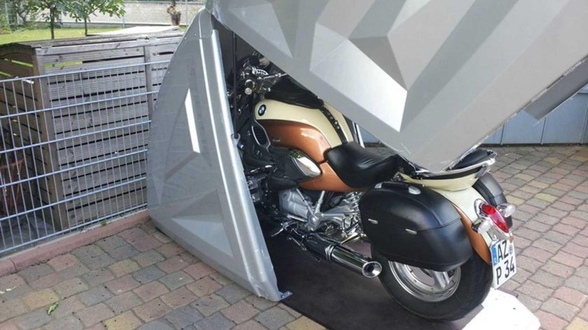 Мотогараж Ракушка