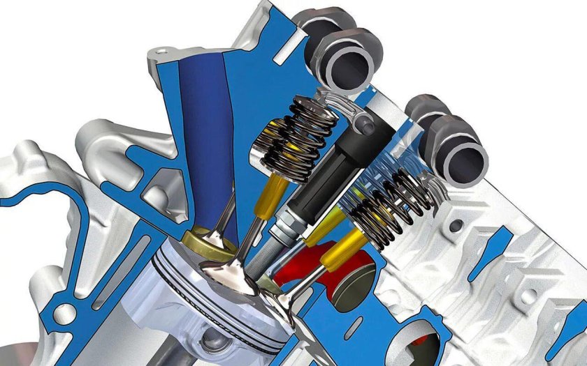 Десмодромный привод ГРМ