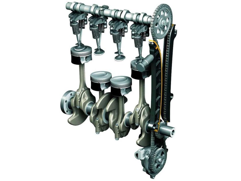 Газораспределительный механизм двигателя ВАЗ 2106