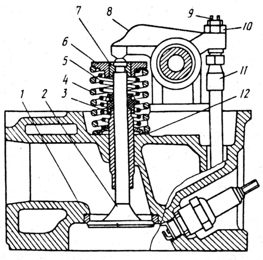 Привод клапанов ЗМЗ 409