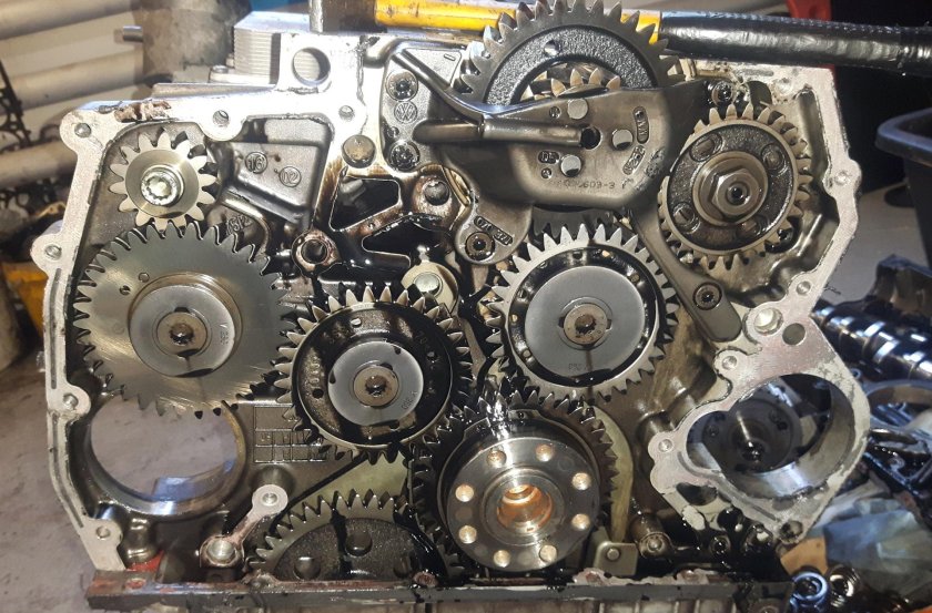 ГРМ Touareg 2.5 TDI