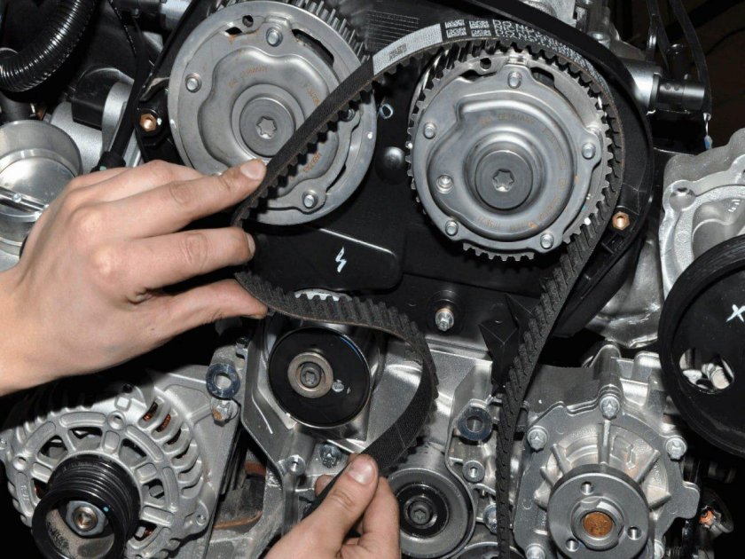 Грм шевроле круз 1.8