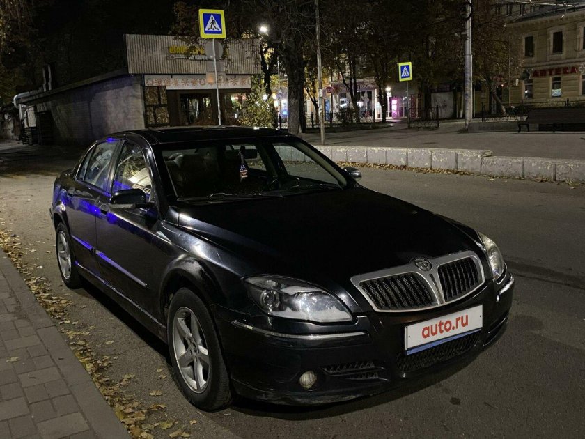 Машина brilliance m2