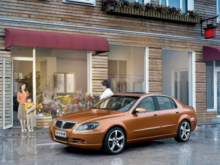 Машина Бриллианс м2