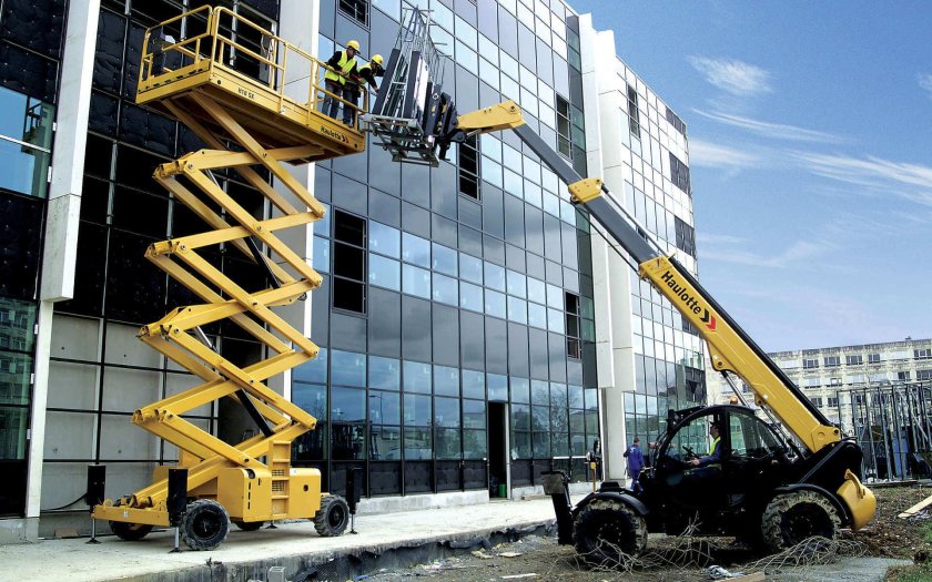 Коленчатый подъемник Haulotte